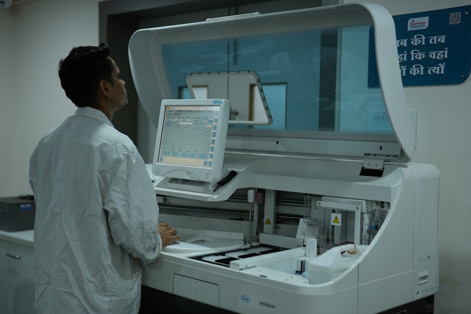 Diagnostický test čítania na obrazovke počítača